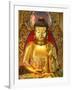 Shakyamuni Buddha Statue in Main Hall, Po Lin Monastery, Tung Chung, Hong Kong, China, Asia-null-Framed Photographic Print