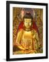 Shakyamuni Buddha Statue in Main Hall, Po Lin Monastery, Tung Chung, Hong Kong, China, Asia-null-Framed Photographic Print