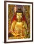 Shakyamuni Buddha Statue in Main Hall, Po Lin Monastery, Tung Chung, Hong Kong, China, Asia-null-Framed Photographic Print