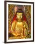 Shakyamuni Buddha Statue in Main Hall, Po Lin Monastery, Tung Chung, Hong Kong, China, Asia-null-Framed Photographic Print