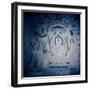 Shakyamuni Buddha, Surrounded by Bodhisattvas and Aspareses, Nanbeichao II Period, 501-580 AD-null-Framed Giclee Print