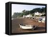 Shaldon, South Devon, England, United Kingdom-Rob Cousins-Framed Stretched Canvas