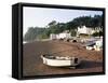 Shaldon, South Devon, England, United Kingdom-Rob Cousins-Framed Stretched Canvas