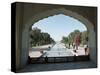 Shalimar Gardens, Unesco World Heritage Site, Lahore, Punjab, Pakistan-Robert Harding-Stretched Canvas