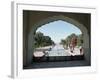 Shalimar Gardens, Unesco World Heritage Site, Lahore, Punjab, Pakistan-Robert Harding-Framed Photographic Print