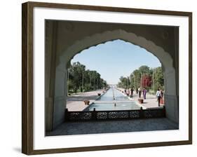 Shalimar Gardens, Unesco World Heritage Site, Lahore, Punjab, Pakistan-Robert Harding-Framed Photographic Print