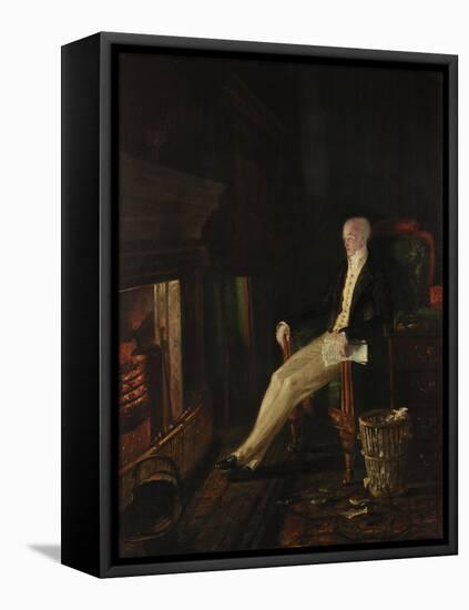 Shall I Resign?, 1832-Benjamin Robert Haydon-Framed Stretched Canvas