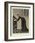Shall I Say Yes?-Edward Killingworth Johnson-Framed Giclee Print