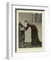Shall I Say Yes?-Edward Killingworth Johnson-Framed Giclee Print