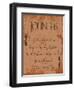 Shall Not Perish Spice C1-Taylor Greene-Framed Art Print