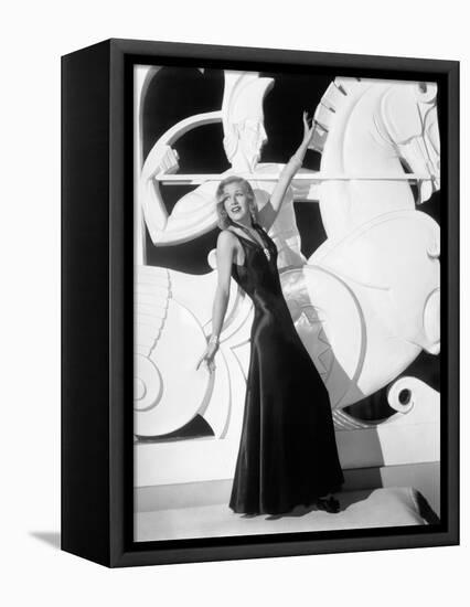 Shall We Dance, 1937-null-Framed Stretched Canvas