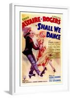 Shall We Dance, 1937-null-Framed Art Print