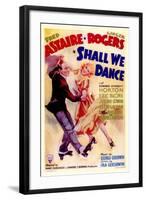 Shall We Dance, 1937-null-Framed Art Print