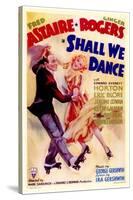 Shall We Dance, 1937-null-Stretched Canvas