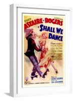 Shall We Dance, 1937-null-Framed Art Print