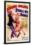 Shall We Dance, 1937-null-Framed Art Print