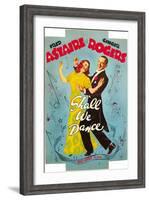 Shall We Dance, 1937-null-Framed Art Print