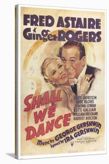 Shall We Dance, 1937-null-Stretched Canvas