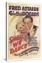 Shall We Dance, 1937-null-Stretched Canvas