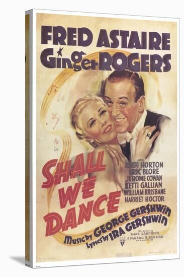 Shall We Dance, 1937-null-Stretched Canvas