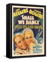 Shall We Dance, 1937-null-Framed Stretched Canvas