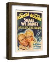 Shall We Dance, 1937-null-Framed Giclee Print