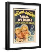 Shall We Dance, 1937-null-Framed Giclee Print