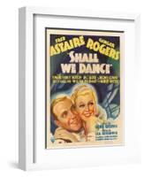 Shall We Dance, 1937-null-Framed Giclee Print