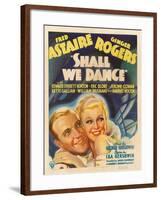 Shall We Dance, 1937-null-Framed Giclee Print