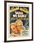 Shall We Dance, 1937-null-Framed Giclee Print