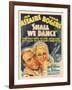 Shall We Dance, 1937-null-Framed Giclee Print