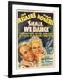 Shall We Dance, 1937-null-Framed Giclee Print