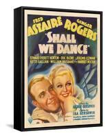 Shall We Dance, 1937-null-Framed Stretched Canvas