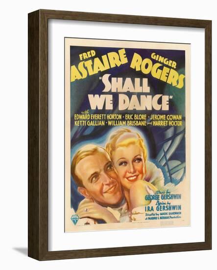 Shall We Dance, 1937-null-Framed Giclee Print