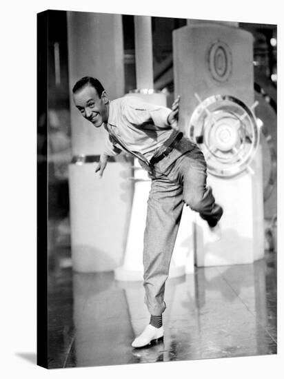 Shall We Dance, Fred Astaire, 1937-null-Stretched Canvas