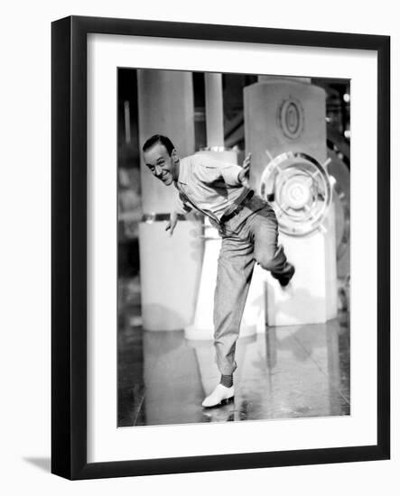 Shall We Dance, Fred Astaire, 1937-null-Framed Photo