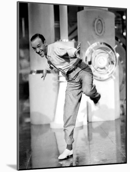 Shall We Dance, Fred Astaire, 1937-null-Mounted Photo