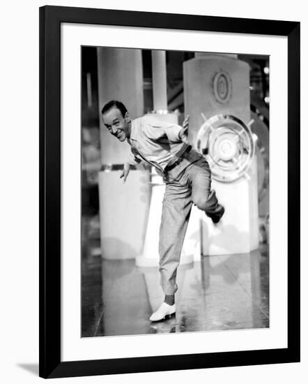 Shall We Dance, Fred Astaire, 1937-null-Framed Photo