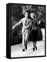 Shall We Dance, Fred Astaire, Ginger Rogers, 1937-null-Framed Stretched Canvas