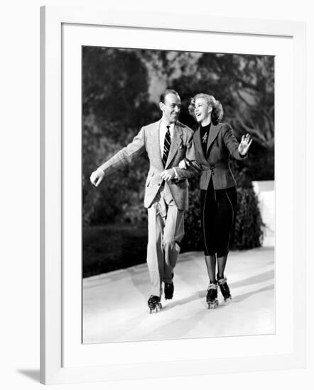 Shall We Dance, Fred Astaire, Ginger Rogers, 1937-null-Framed Photo