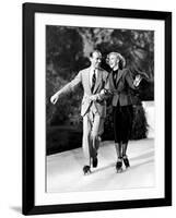 Shall We Dance, Fred Astaire, Ginger Rogers, 1937-null-Framed Photo