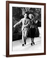 Shall We Dance, Fred Astaire, Ginger Rogers, 1937-null-Framed Photo