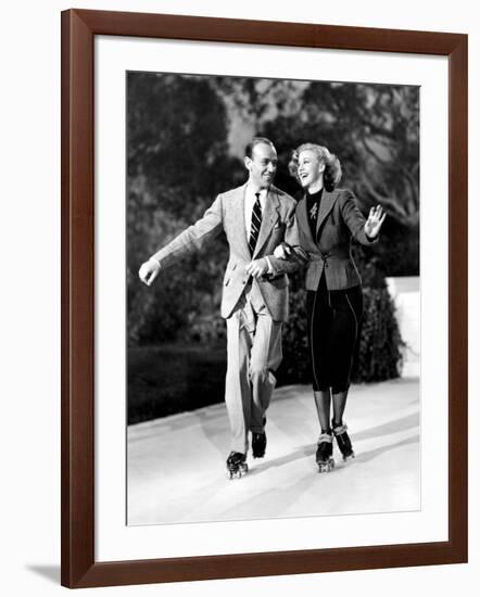 Shall We Dance, Fred Astaire, Ginger Rogers, 1937-null-Framed Photo