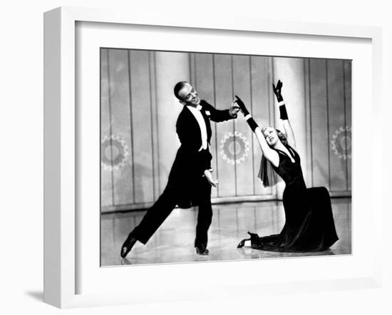 Shall We Dance, Fred Astaire, Ginger, Rogers, 1937-null-Framed Photo