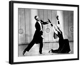 Shall We Dance, Fred Astaire, Ginger, Rogers, 1937-null-Framed Photo