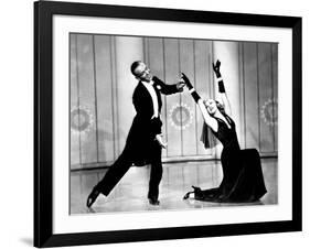 Shall We Dance, Fred Astaire, Ginger, Rogers, 1937-null-Framed Photo