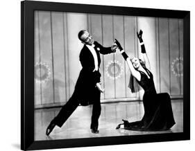 Shall We Dance, Fred Astaire, Ginger, Rogers, 1937-null-Framed Photo