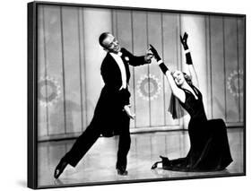 Shall We Dance, Fred Astaire, Ginger, Rogers, 1937-null-Framed Photo