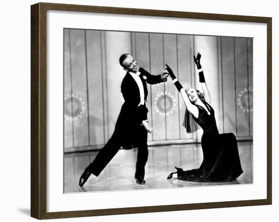 Shall We Dance, Fred Astaire, Ginger, Rogers, 1937-null-Framed Photo