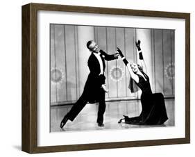 Shall We Dance, Fred Astaire, Ginger, Rogers, 1937-null-Framed Photo